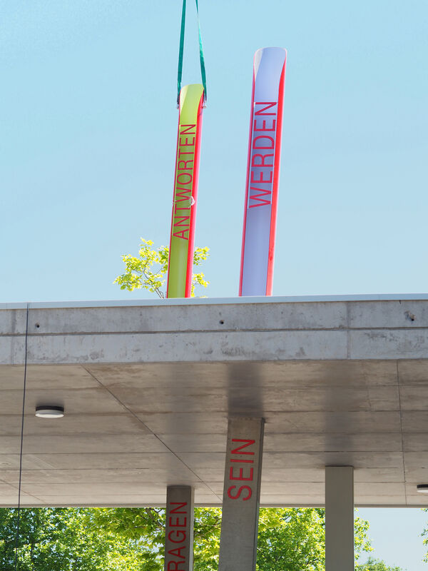 Einweihung "unterstützt wachsen" - Regina Kochs