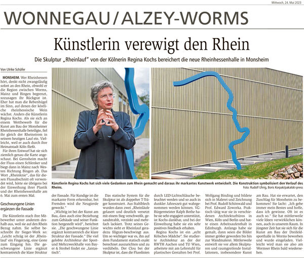 Gelobte Skulptur - Regina Kochs